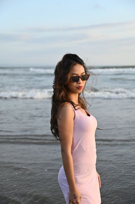 Cute girl phong cách biển mùa hè 2026: bộ ảnh tươi mát nhất