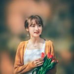 Cute girl phong cách Hàn Quốc 2026: bộ ảnh đáng yêu chuẩn Kpop