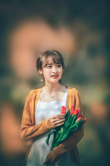 Cute girl phong cách Hàn Quốc 2026: bộ ảnh đáng yêu chuẩn Kpop